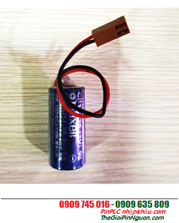 Maxell CR17335, Pin nuôi nguồn Maxell CR17335 Lithium 3v 2/3A 1750mAh chính hãng, Xuất xứ Nhật 